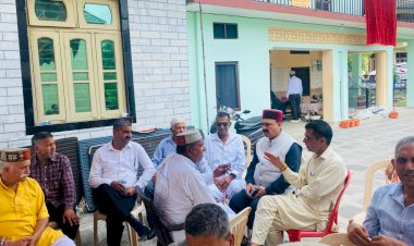भाजपा और मेरा समर्थन केवल भाजपा समर्थित प्रत्याशियों को: इंद्रदत्त लखनपाल