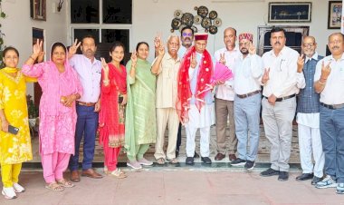 मलाग-धनेटा जिला परिषद वार्ड से काजल की जगह अब वंदना कुमारी होंगी भाजपा की अधिकृत प्रत्याशी
