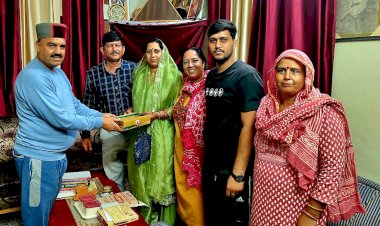बिझड़ी में भाजपा को मजबूती, निर्विरोध बीडीसी सदस्य रेखा देवी ने विधायक इन्द्रदत्त लखनपाल के नेतृत्व में जताया भरोसा