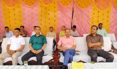 भोरंज में एआरओ, पीठासीन और मतदान अधिकारियों को करवाया पूर्वाभ्यास