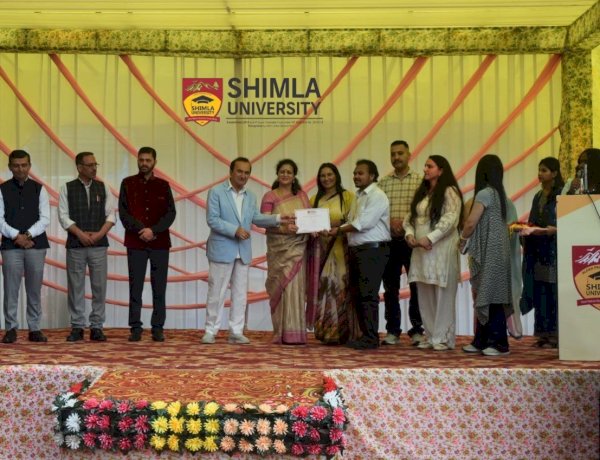 एपीजी शिमला विश्वविद्यालय के त्रिवेणी उत्सव में निखरी मिनी इंडिया की प्रतिभा