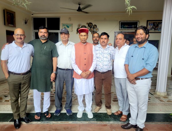 पश्चिम बंगाल, असम और पुडुचेरी में भाजपा की ऐतिहासिक विजय राष्ट्रवाद और जनविश्वास की जीत : प्रो. प्रेम कुमार धूमल