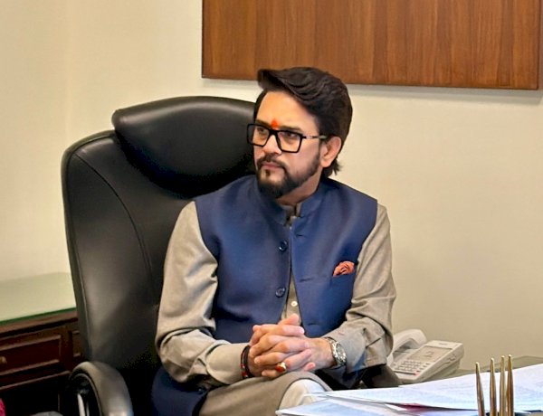 धर्मशाला में आईपीएल मुकाबलों ने हिमाचल की अर्थव्यवस्था को दी नई रफ्तार : अनुराग सिंह ठाकुर