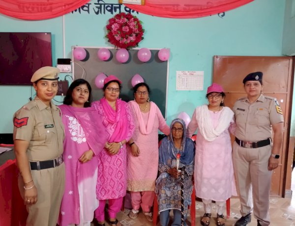 तीसरे एवं अंतिम चरण में भी मतदाताओं ने दिखाया उत्साह मुख्यमंत्री की माता 88 वर्षीय संसारदेई ने भवड़ां के मतदान केंद्र पर किया मतदान