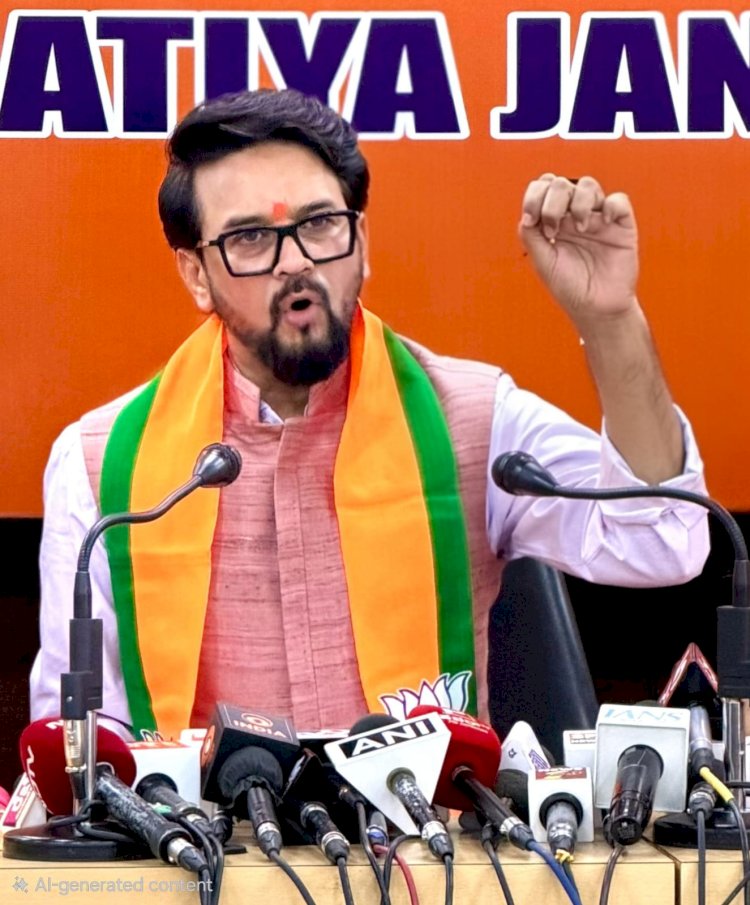 बंगाल में भाजपा की प्रचंड विजय सोनार बांग्ला का सूर्योदय : अनुराग सिंह ठाकुर
