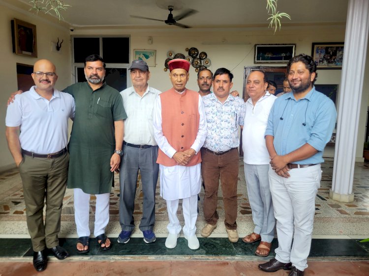 पश्चिम बंगाल, असम और पुडुचेरी में भाजपा की ऐतिहासिक विजय राष्ट्रवाद और जनविश्वास की जीत : प्रो. प्रेम कुमार धूमल