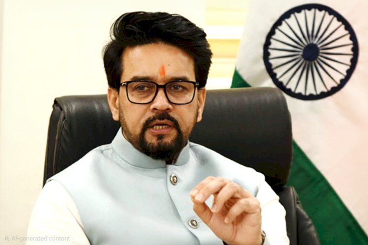 प्रधानमंत्री नरेंद्र मोदी के नेतृत्व में भारत वैश्विक तकनीक और नवाचार शक्ति के रूप में उभर रहा है: अनुराग सिंह ठाकुर