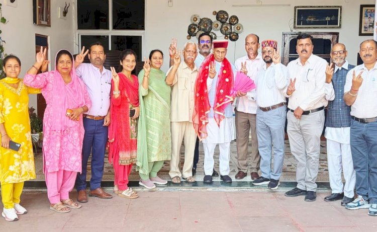 मलाग-धनेटा जिला परिषद वार्ड से काजल की जगह अब वंदना कुमारी होंगी भाजपा की अधिकृत प्रत्याशी
