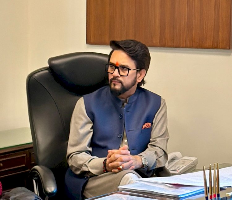 धर्मशाला में आईपीएल मुकाबलों ने हिमाचल की अर्थव्यवस्था को दी नई रफ्तार : अनुराग सिंह ठाकुर