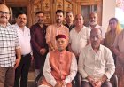 समीरपुर में विश्व पर्यावरण दिवस पर लगाया "एक पेड़ मां के नाम"; जिलाध्यक्ष राकेश ठाकुर, पूर्व विधायकों सहित जिला व मंडलों के पदाधिकारी भी रहे मौजूद