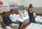 नशा विरोधी मुहिम में विद्यार्थी, शिक्षक और अभिभावक दें योगदान संवाद कार्यक्रम के दौरान उपायुक्त गंधर्वा राठौड़ ने की अपील