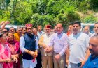 एचआरटीसी बस रूट बंद होने के विरोध में भाजपा का धरना-प्रदर्शन, जनहित में सेवाएं बहाल करने की मांग