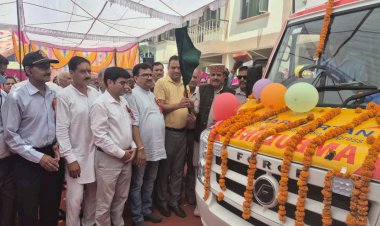 सुजानपुर अस्पताल को मिली आधुनिक एम्बुलेंस, स्वास्थ्य सेवाओं में आया ऐतिहासिक बदलाव : कैप्टन रणजीत सिंह