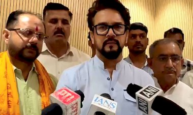 अनुराग सिंह ठाकुर ने होर्मुज में युवा नाविक आदित्य शर्मा  के निधन पर जताया शोक