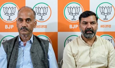 पार्टी और परिवार से निष्कासित व्यक्ति अपनी हैसियत देखकर करें बयानबाजी: भाजपा
