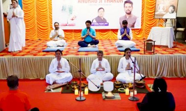 योग तनावमुक्त जीवन का साधन, स्वस्थ और शांतिपूर्ण विश्व निर्माण का प्रभावी माध्यम : अनुराग सिंह ठाकुर
