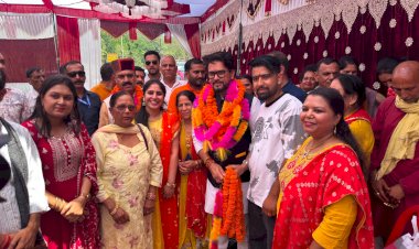 डॉ. श्यामा प्रसाद मुखर्जी के आदर्शों से प्रेरित होकर विकसित भारत के संकल्प को आगे बढ़ा रहे हैं कार्यकर्ता : अनुराग ठाकुर