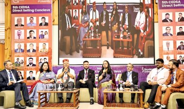 शूलिनी विवि में  डायरेक्ट सेलिंग के भविष्य को आकार देने के लिए नेशनल कॉन्क्लेव आयोजित
