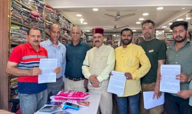 काला दिवस मनाकर भाजपा कार्यकर्ताओं ने आपातकाल की विभीषिका को किया याद