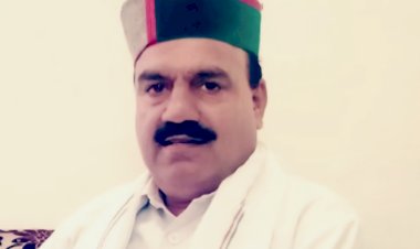 अनुराग ठाकुर के विकास कार्यों पर झूठा श्रेय लेने से पहले 2014 का मेडिकल कॉलेज बजट सार्वजनिक करे कांग्रेस: लखनपाल