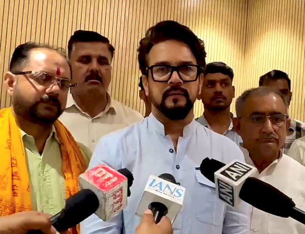 अनुराग सिंह ठाकुर ने होर्मुज में युवा नाविक आदित्य शर्मा  के निधन पर जताया शोक