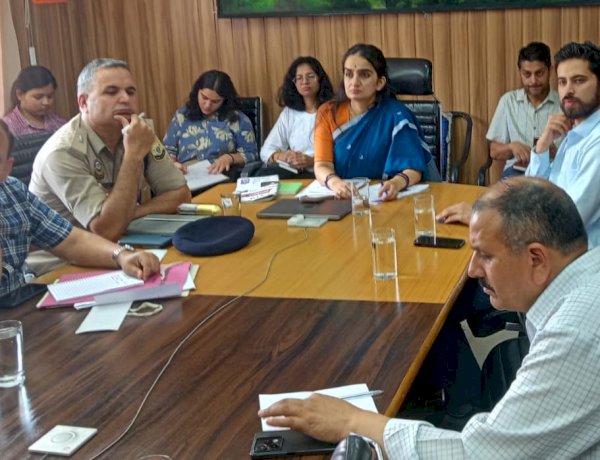 15 को मैगा मॉक एक्सरसाइज में चलाए जाएंगे रेस्क्यू ऑपरेशन : गंधर्वा राठौड़