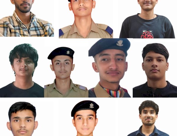 मर्चेंट नेवी में आर्यनस द गुरु हमीरपुर का जलवा, 10 छात्रों ने एक साथ IMU-CET परीक्षा उत्तीर्ण की