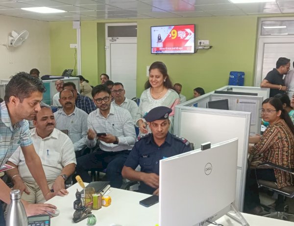 भूकंप का अलर्ट जारी होते ही सक्रिय हो गया पूरा आईआरएस तंत्र जिला हमीरपुर में भी कई स्थानों पर बचाव एवं राहत कार्यों को दिया अंजाम