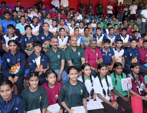 प्रदेश के खिलाड़ियों को प्रदान कर रहे हैं बेहतरीन सुविधाएंः ठाकुर सुखविन्द्र सिंह सुक्खू