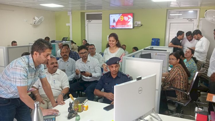 भूकंप का अलर्ट जारी होते ही सक्रिय हो गया पूरा आईआरएस तंत्र जिला हमीरपुर में भी कई स्थानों पर बचाव एवं राहत कार्यों को दिया अंजाम