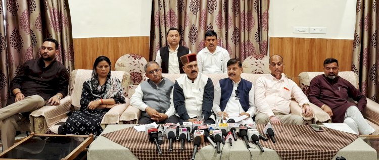 हमीरपुर के विकास को नई पहचान देने वाले नेता हैं अनुराग सिंह ठाकुर : राजेंद्र सिंह राणा
