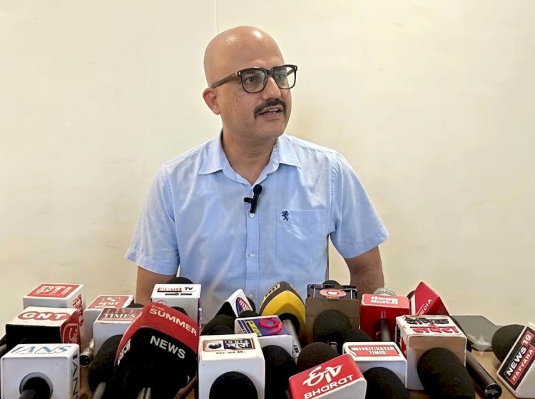 हमीरपुर मेडिकल कॉलेज को धरातल पर उतारने का श्रेय अनुराग सिंह ठाकुर को, कांग्रेस केवल झूठा श्रेय लेने में व्यस्त : विक्रमजीत सिंह बन्याल