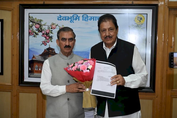 कांग्रेस नेता राम लाल ठाकुर ने नैना देवी जी और जुखाला महाविद्यालयों में संकाय बहाली पर मुख्यमंत्री का आभार व्यक्त किया