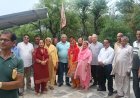 सुनील शर्मा बिट्टू ने धनेड़ के खटवीं गांव में किया सरकार की योजनाओं का प्रचार