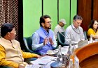 अनुराग सिंह ठाकुर ने की संसदीय स्थायी समिति की बैठक की अध्यक्षता