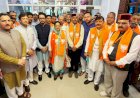मोदी सरकार की जनकल्याणकारी योजनाओं को घर-घर पहुंचाना संगठन का प्रथम दायित्व: अनुराग सिंह ठाकुर