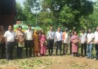 जिला हमीरपुर के सबसे बड़े क्लस्टर के बागवानों को बांटे 6536 पौधे
