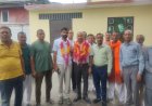 सुनील शर्मा बिट्टू ने सनेड़ और फाफन में सुनीं जनसमस्याएं