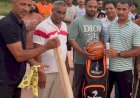 भकरेड़ी के युवाओं को क्रिकेट एवं वॉलीबॉल किट भेंट, नरेश कुमार दर्जी ने दिया नशामुक्त भोरंज का संदेश