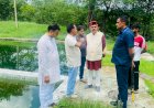 उठाऊ पेयजल आपूर्ति योजना 99 गांव दियोटसिद्ध का विधायक इन्द्रदत्त लखनपाल ने किया औचक निरीक्षण