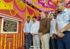 विधायक सुरेश कुमार ने बस्सी में किया व्यावसायिक केंद्र का शिलान्यास