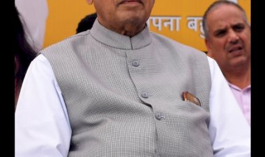 पूर्व मंत्री राजा विजयेन्द्र सिंह के निधन पर प्रो. प्रेम कुमार धूमल ने जताया गहरा शोक