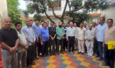 सुनील शर्मा बिट्टू ने चमनेड में सुनीं जनसमस्याएं