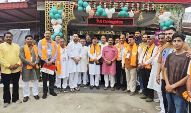 प्रशिक्षण वर्ग का दूसरा दिन: सिद्धार्थन ने दिया कार्यकर्ता विकास का मंत्र, संजय टंडन ने समझाई भाजपा की कार्यपद्धति