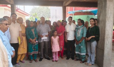 आम लोगों का उत्थान है प्रदेश सरकार की प्राथमिकता : सुनील शर्मा बिट्टू