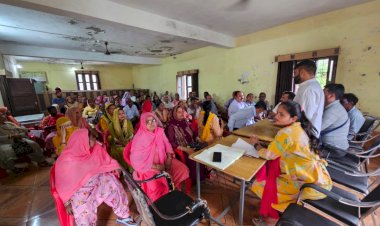 ग्राम सभा में लिए गए ऐतिहासिक निर्णय, जटेहड़ी पंचायत ने स्वच्छता, नशामुक्ति और सुरक्षा की दिशा में बढ़ाया बड़ा कदम