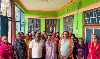 उखलसुहा गांव में महिला मंडल भवन निर्माण की घोषणा, नरेश कुमार दर्जी ने ₹4 लाख देने का किया ऐलान