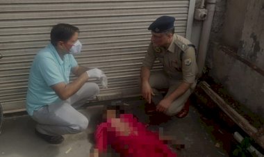 पत्नी की हत्या के आरोप में पति गिरफ्तार, पुलिस ने दर्ज किया हत्या का मामला