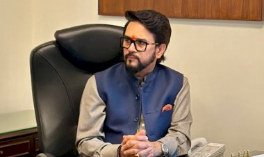विपक्ष के शासनकाल में हुए 100 से ज़्यादा पेपर लीक, भागने की बजाय दें जवाब: अनुराग सिंह ठाकुर