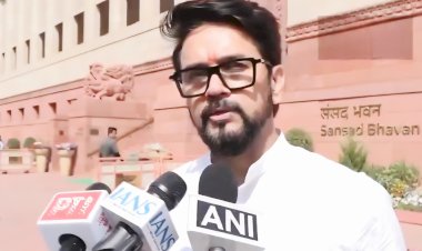 राहुल गांधी सदन की गरिमा गिराकर देश को गुमराह करने की राजनीति कर रहे हैं : अनुराग सिंह ठाकुर